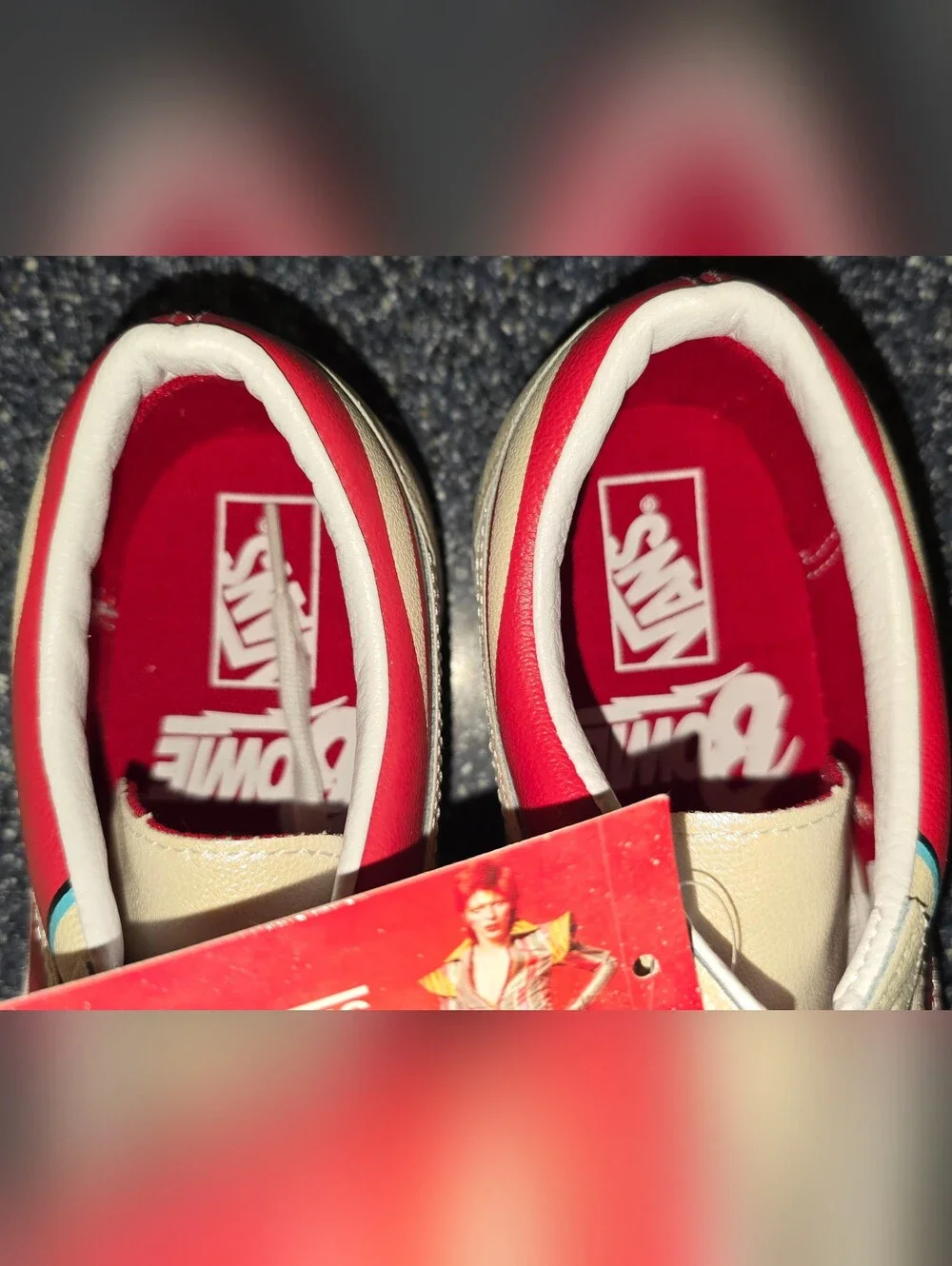 Vans David Bowie Alladin Sane Brand New In The Box